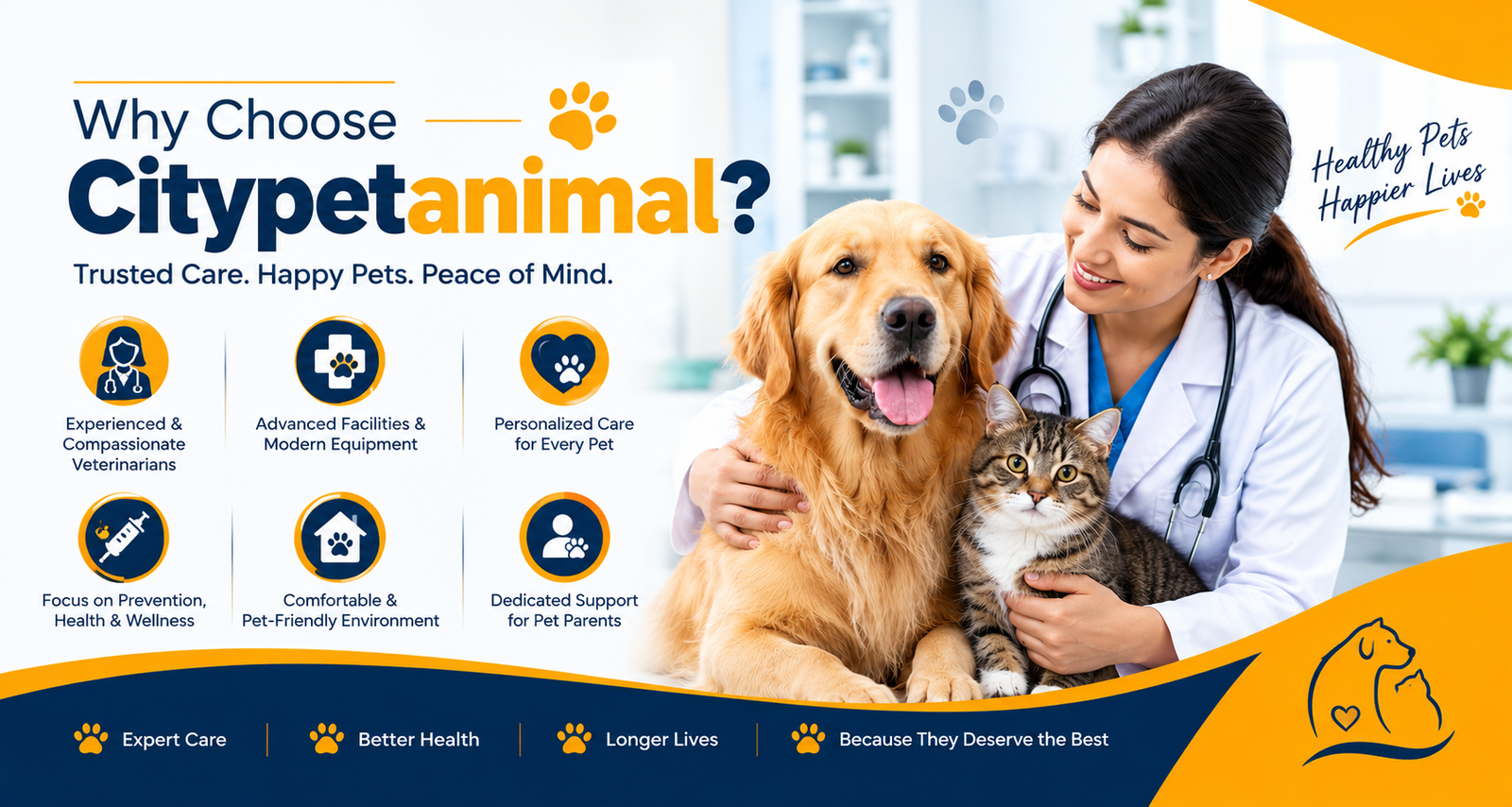 Why Choose Citypetanimal